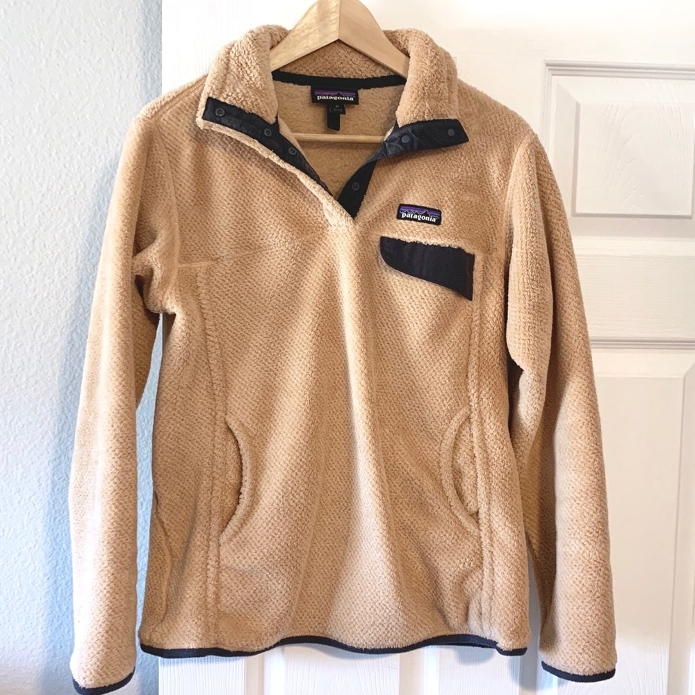 Patagonia Re-Tool Snap-T Fleece Pullover - Pink